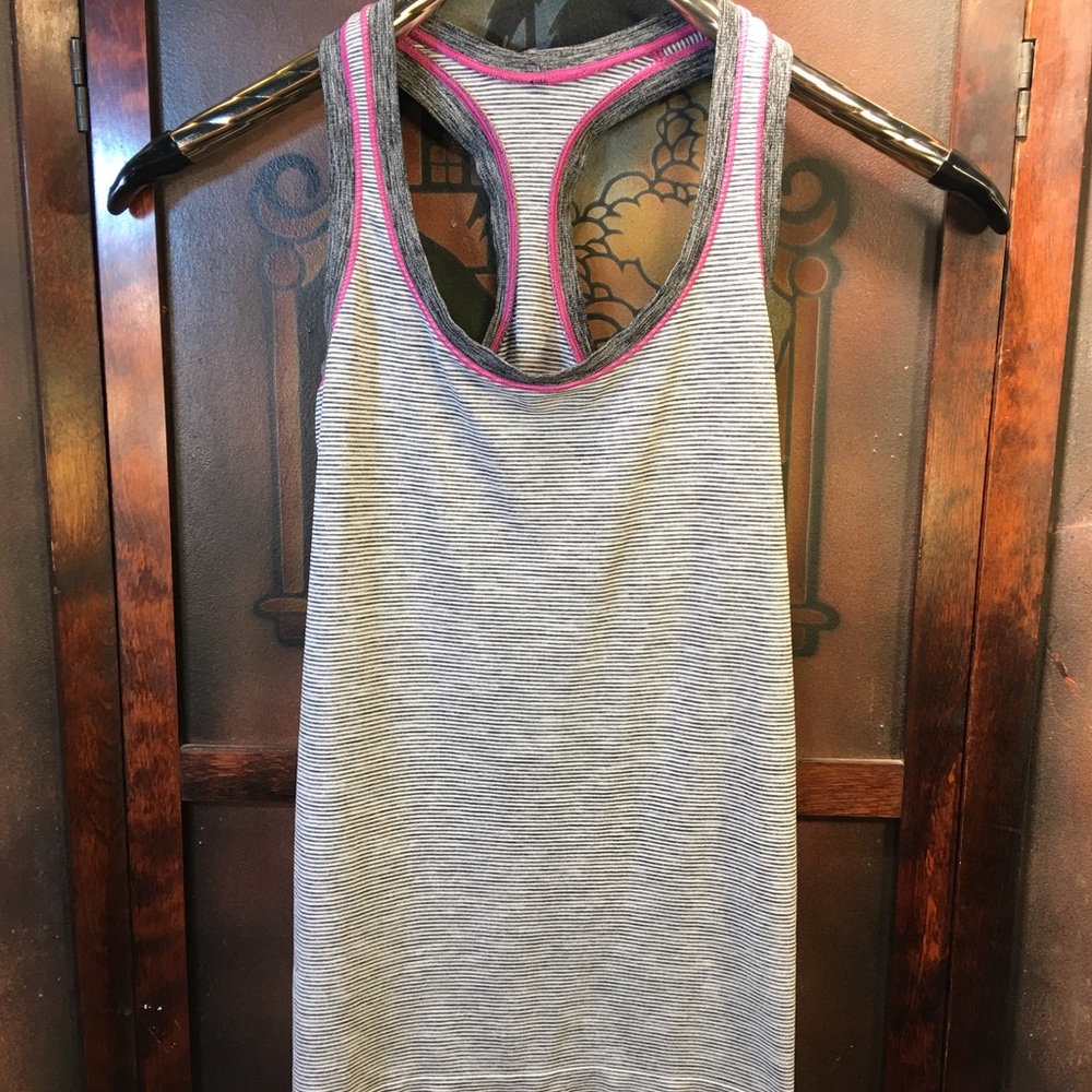 VSX Victoria's Secret Racer Tank athletic yoga XS