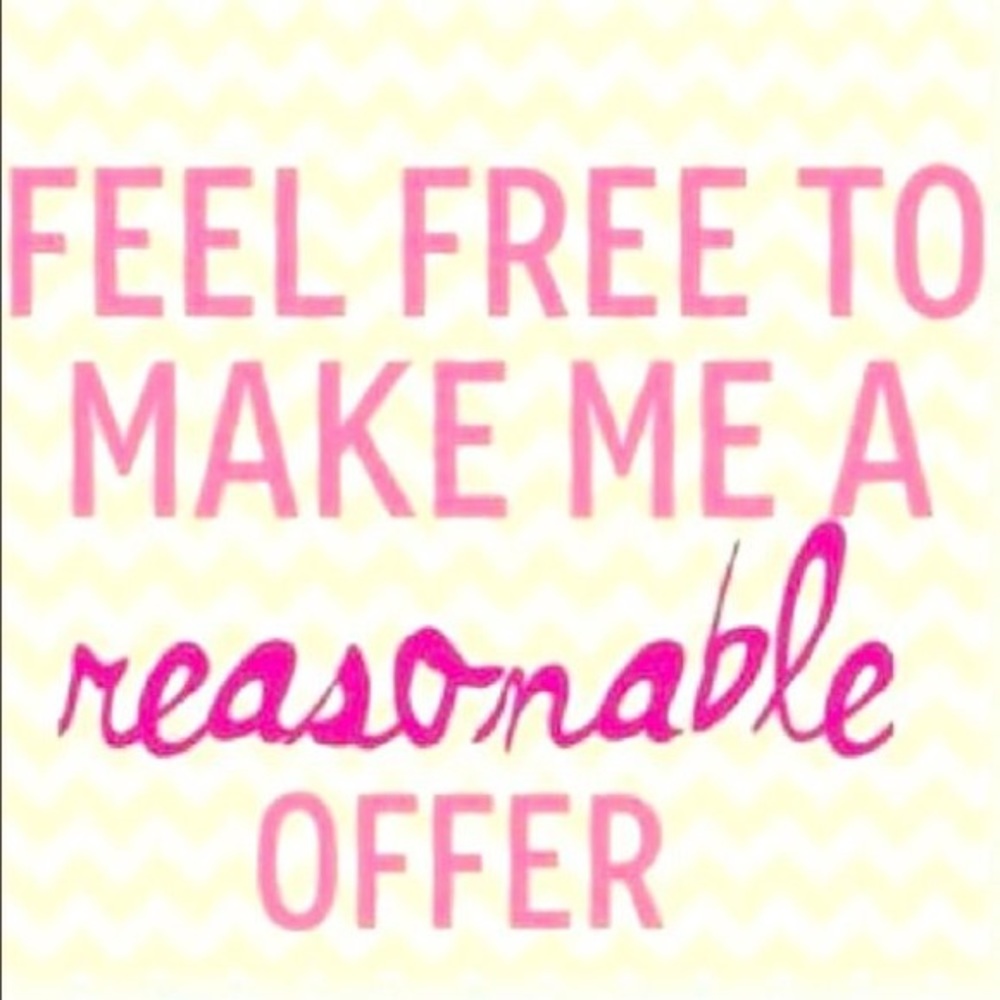 ✨✨Make me an offer✨✨