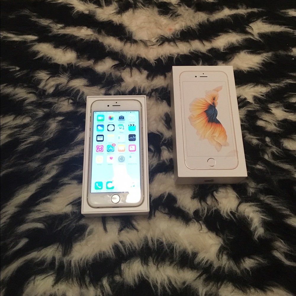 Gold iPhone 6s
