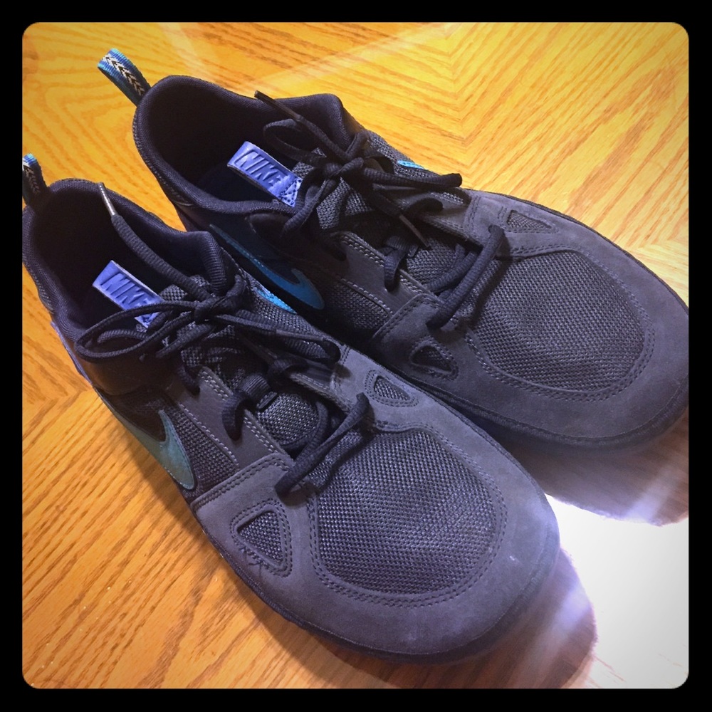 Nike Solarsoft Run Blue Sz 11 but fits like a 10.5