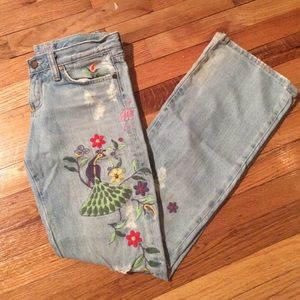 miss me embroidered jeans