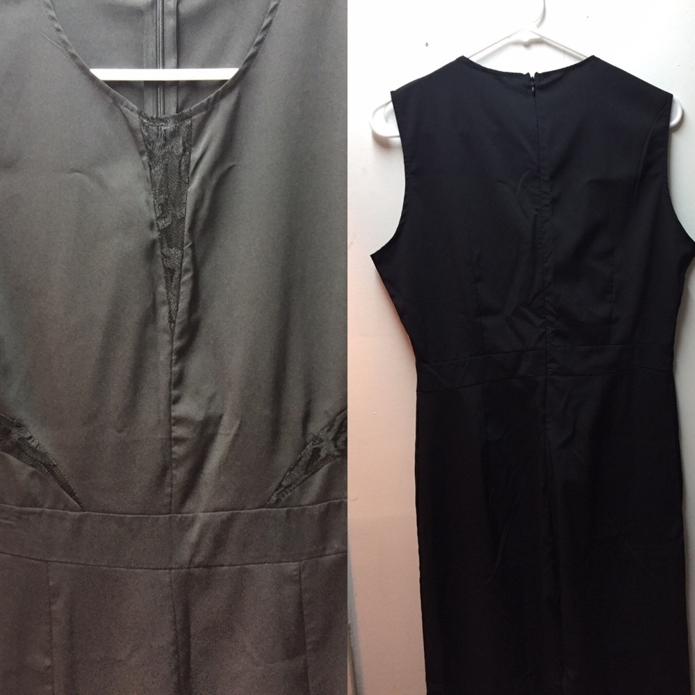 Black Pantsuit