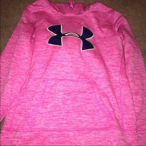 Under Armour hoodie!