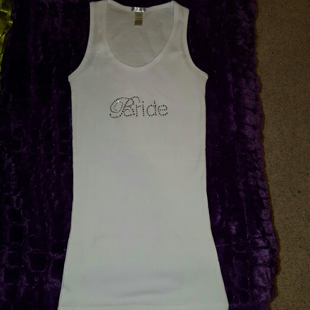 Womens "Bride" Tank Top