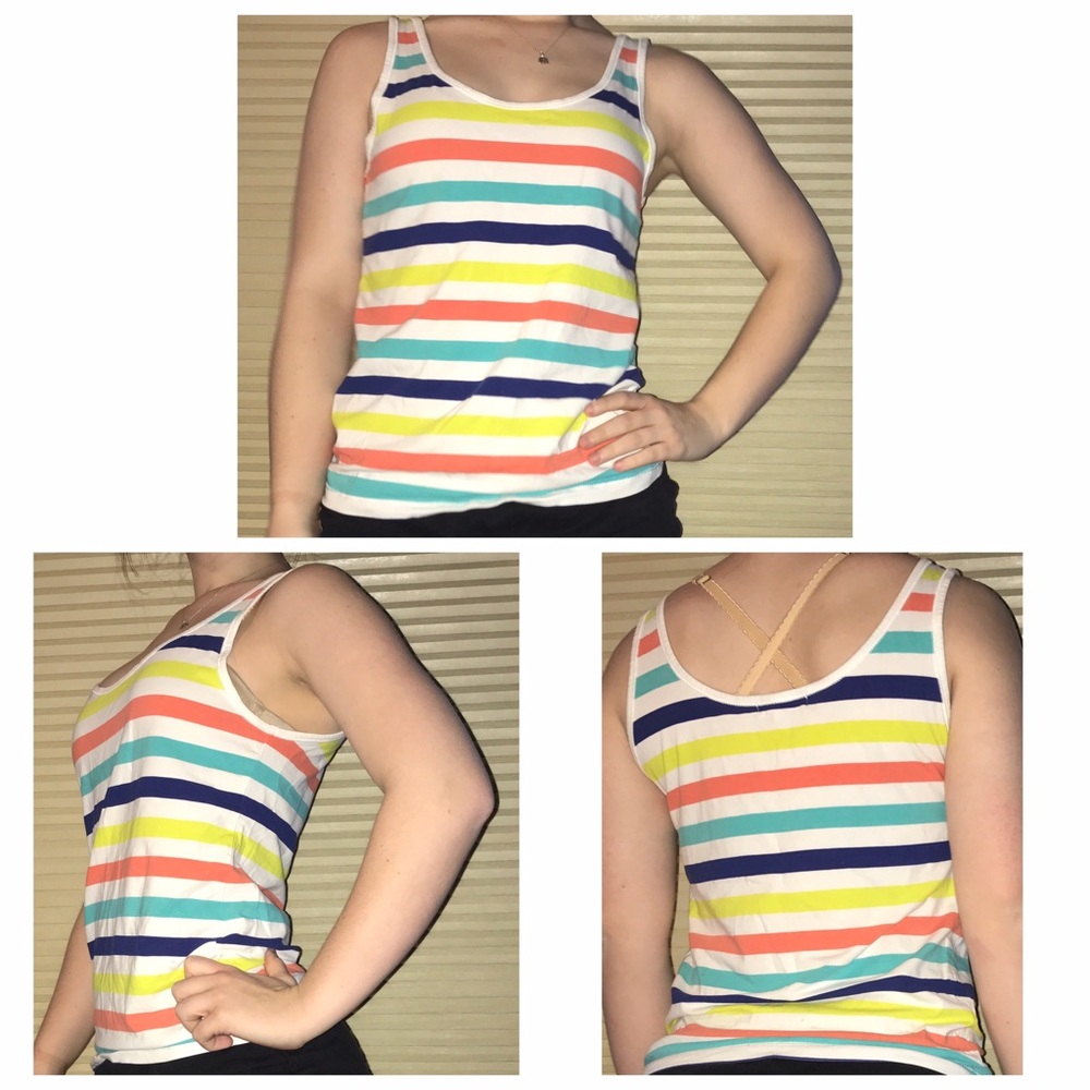 Forever 21, size M tank top.