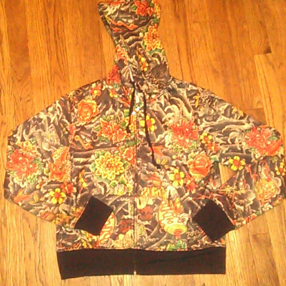Floral Graffiti Jacket