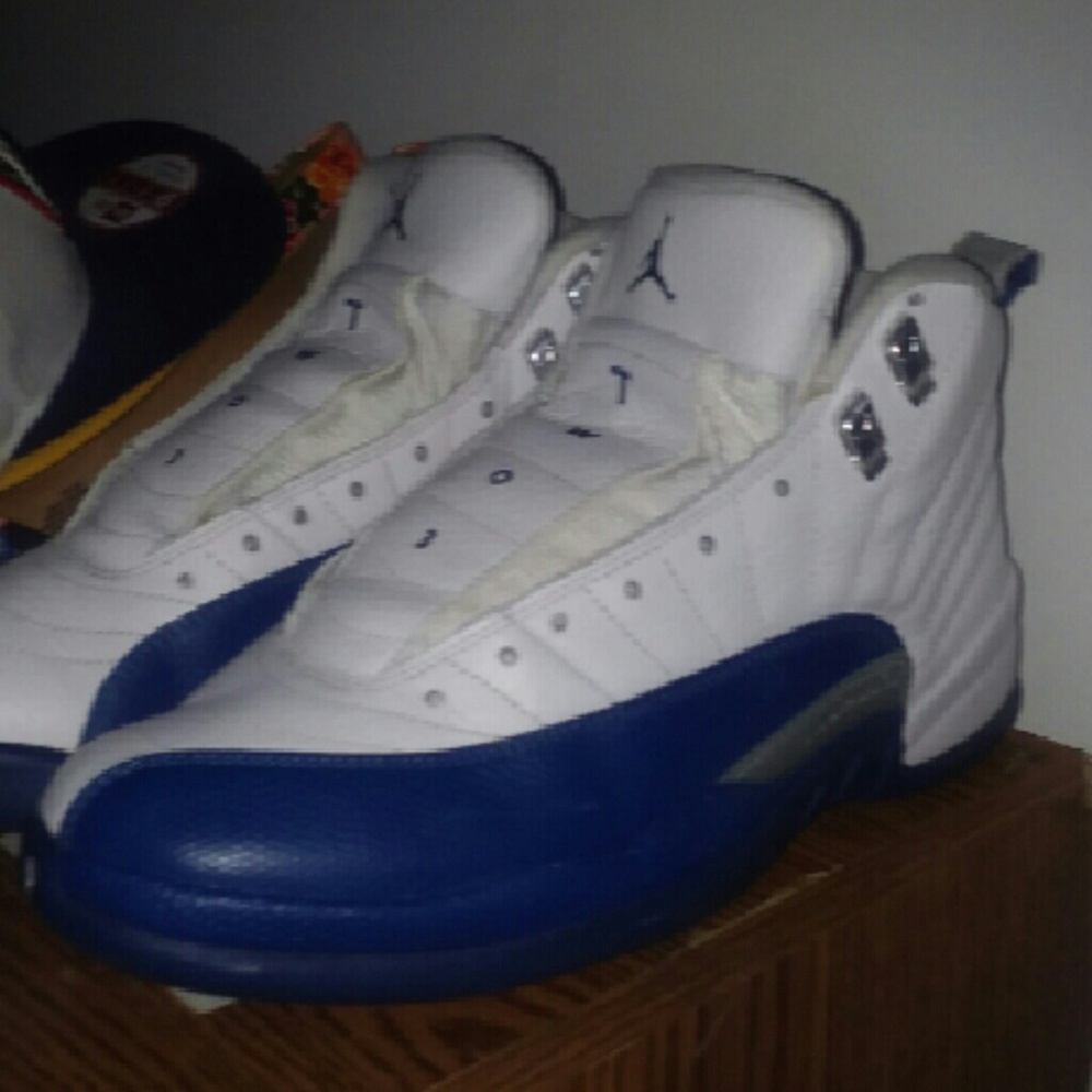 Jordan French blue 12s