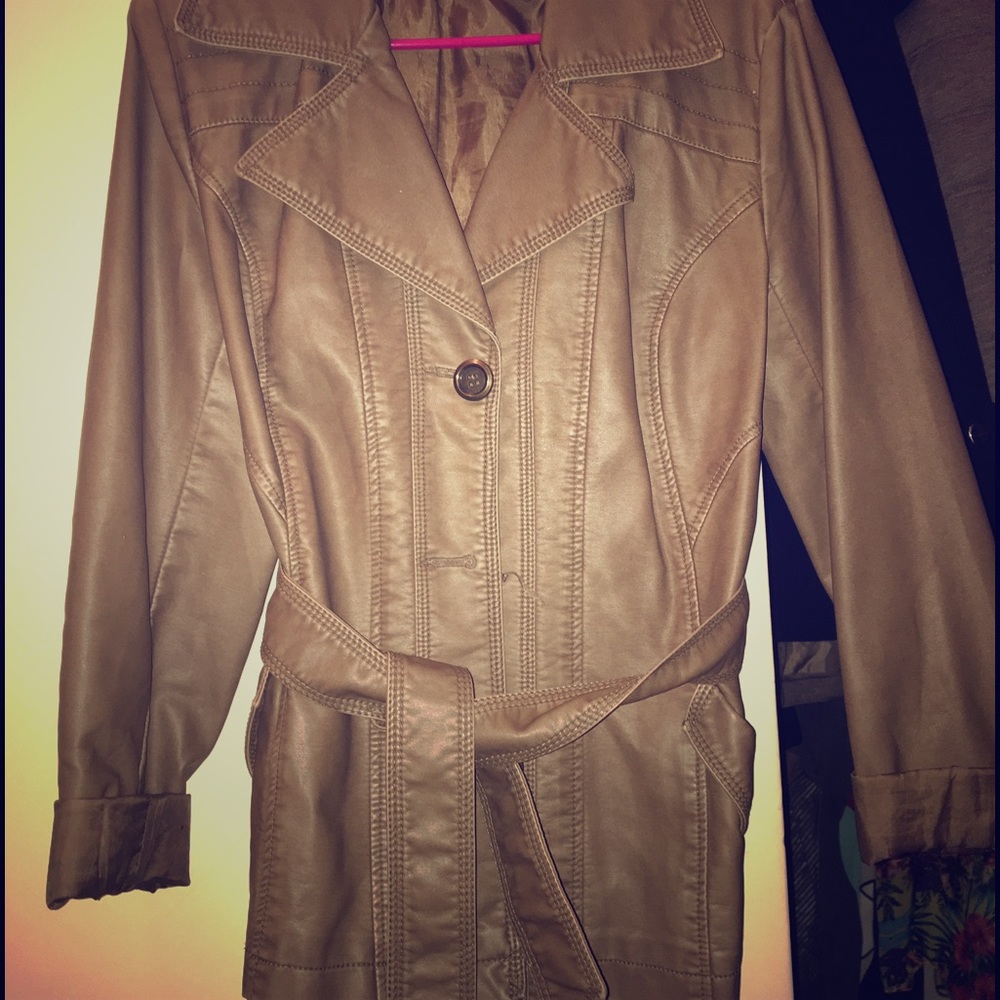 Dressbarn leather jacket