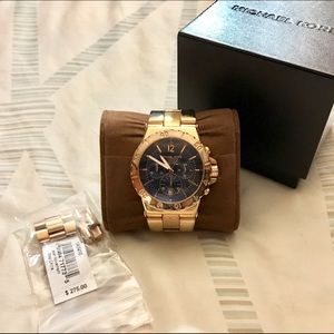 Michael Kors chronograph stopwatch