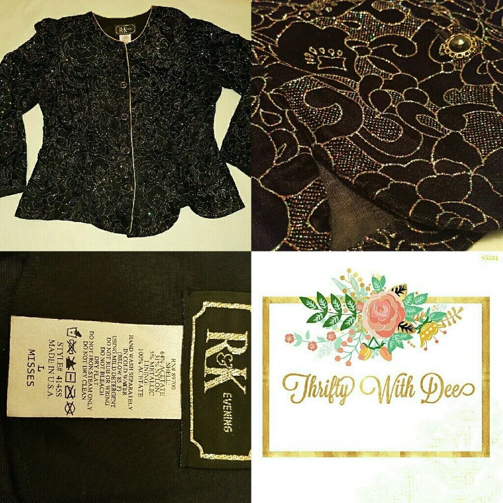 Velvet Blazer