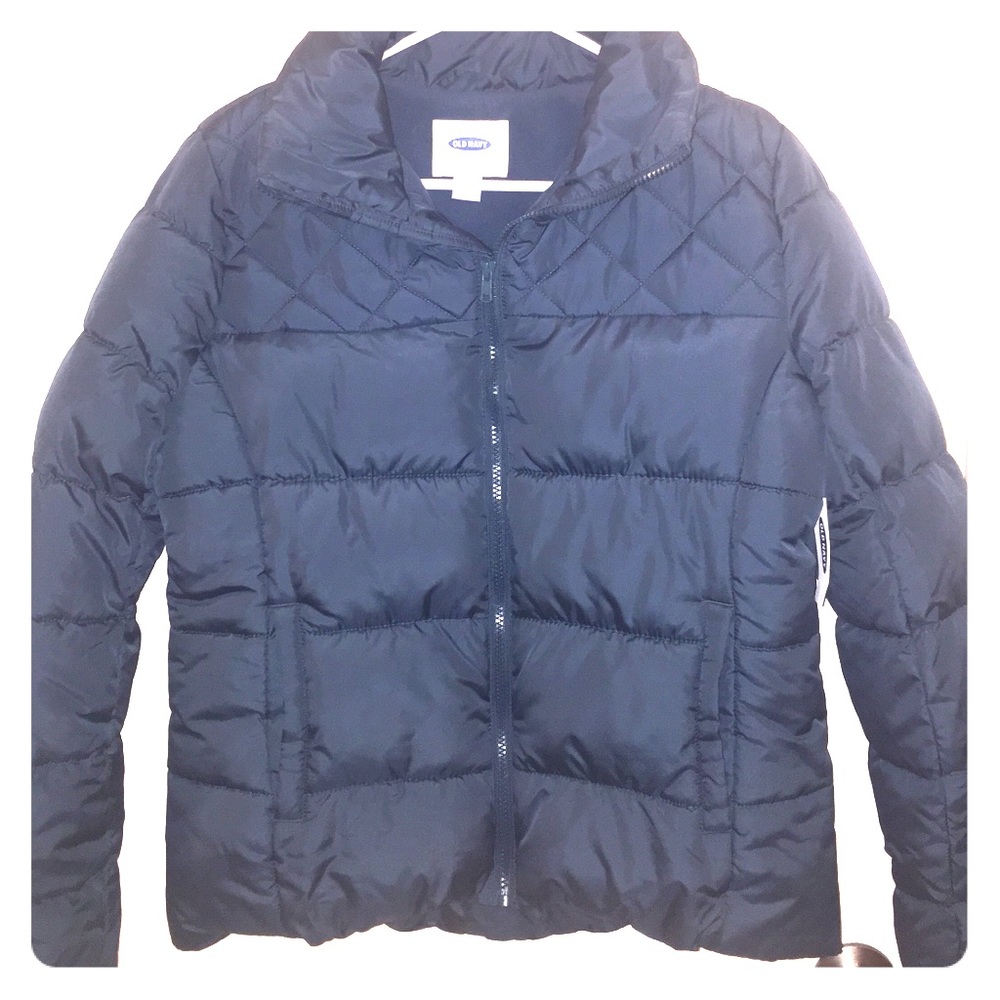 Old Navy Men's Puffer Jacket
