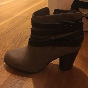 Never worn Madden Girl booties