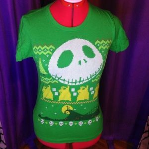Nightmare before Christmas top