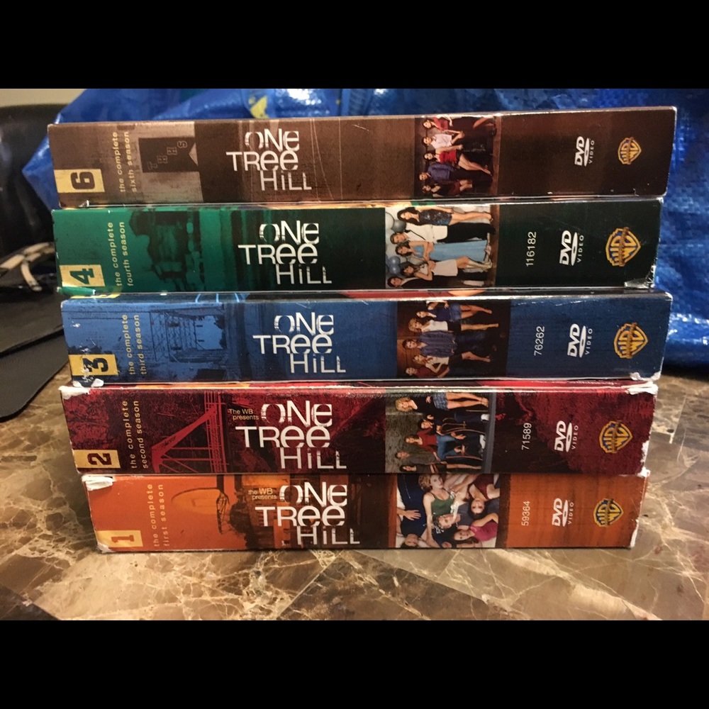 One Tree Hill Seasons 2-4 & 6!!