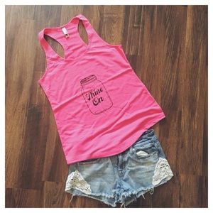 Shine On Tank Top