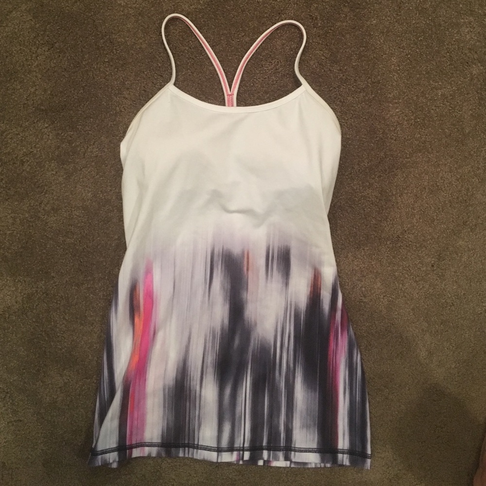 Lululemon crossed back tank