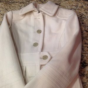 White Wool Blazer