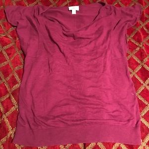 Loft purple Top
