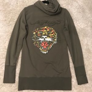🔥 Ed Hardy Zip-up Hoodie 🔥
