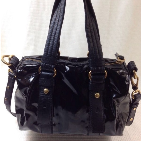 MARC BY MARC JACOBS TOTALLY TURNLOCK LEATHER BAG - Picture 4 of 4