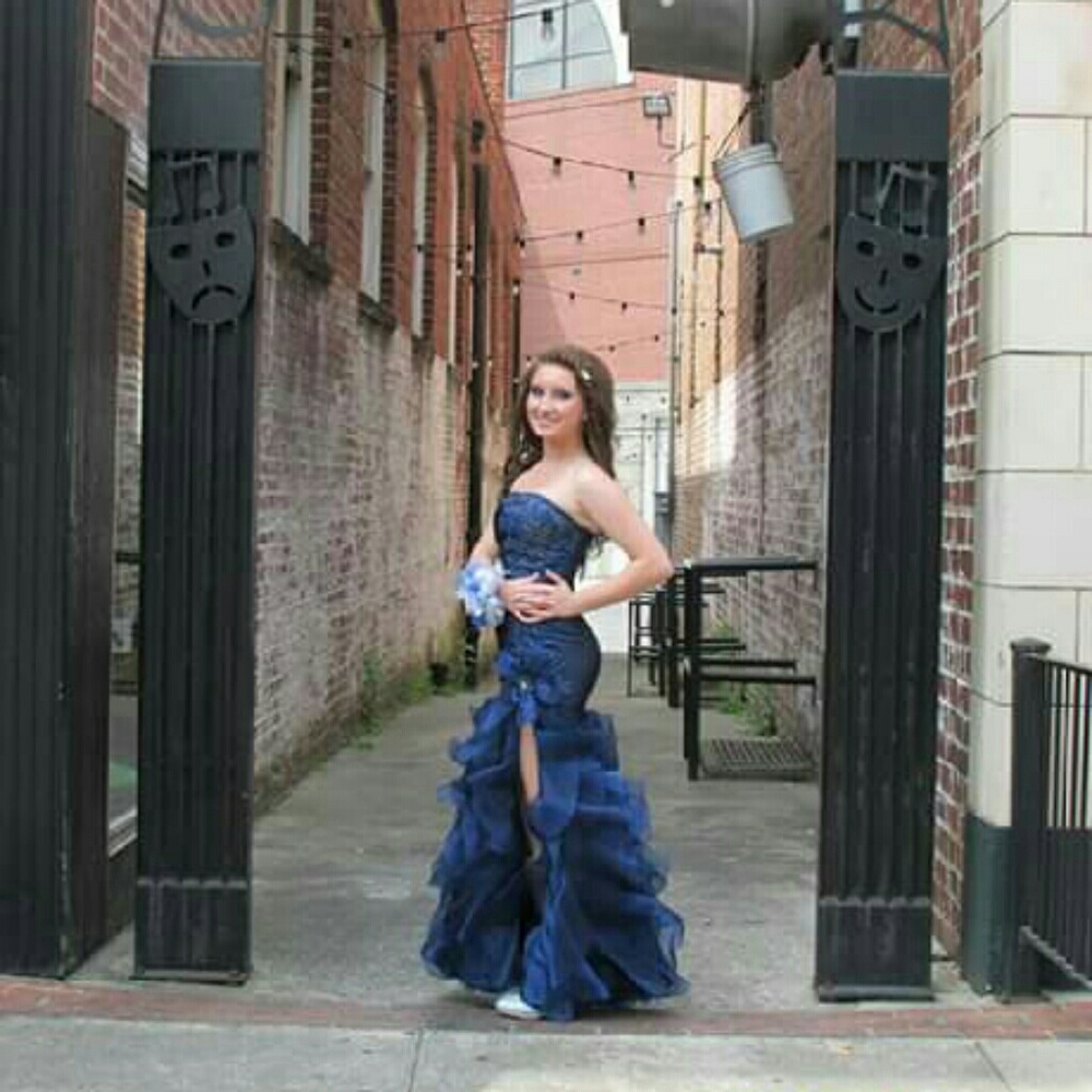 Mermaid Prom Dress