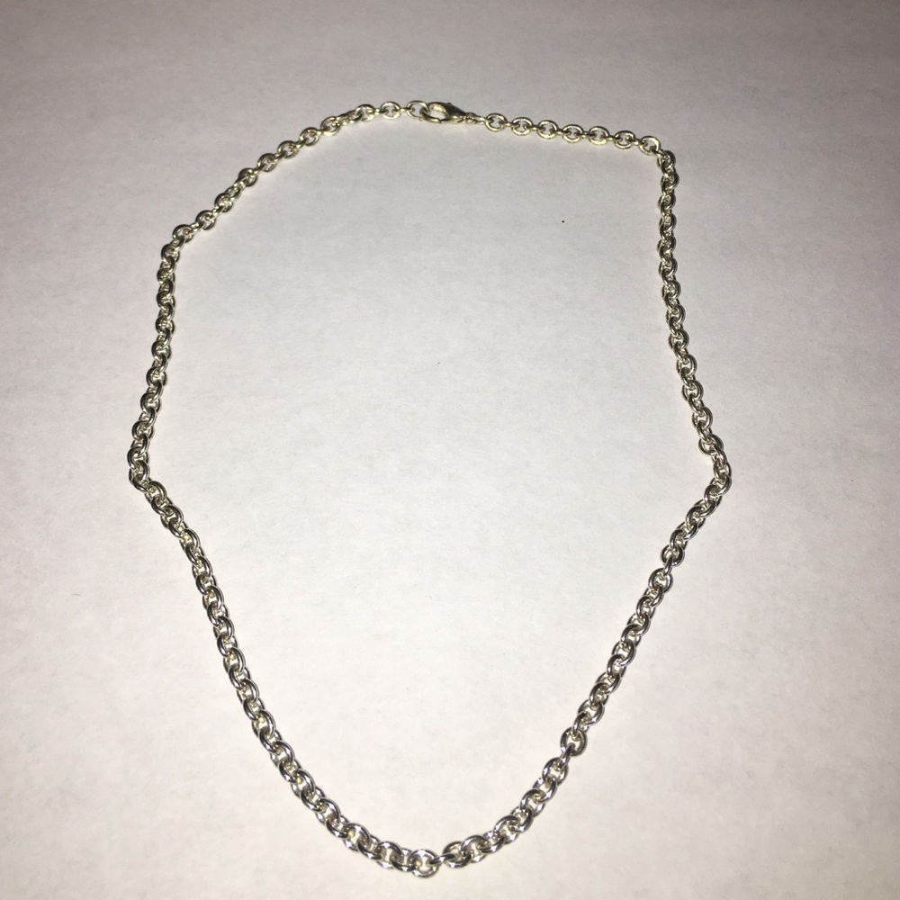 silver chain necklace