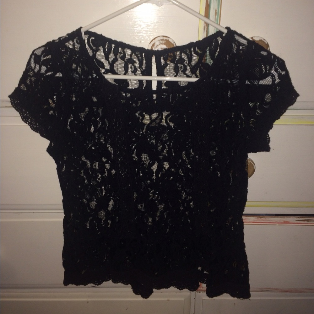 Lace women's top