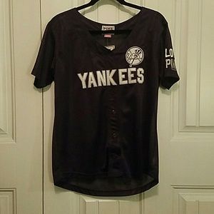 PINK Yankee Mesh Jersey