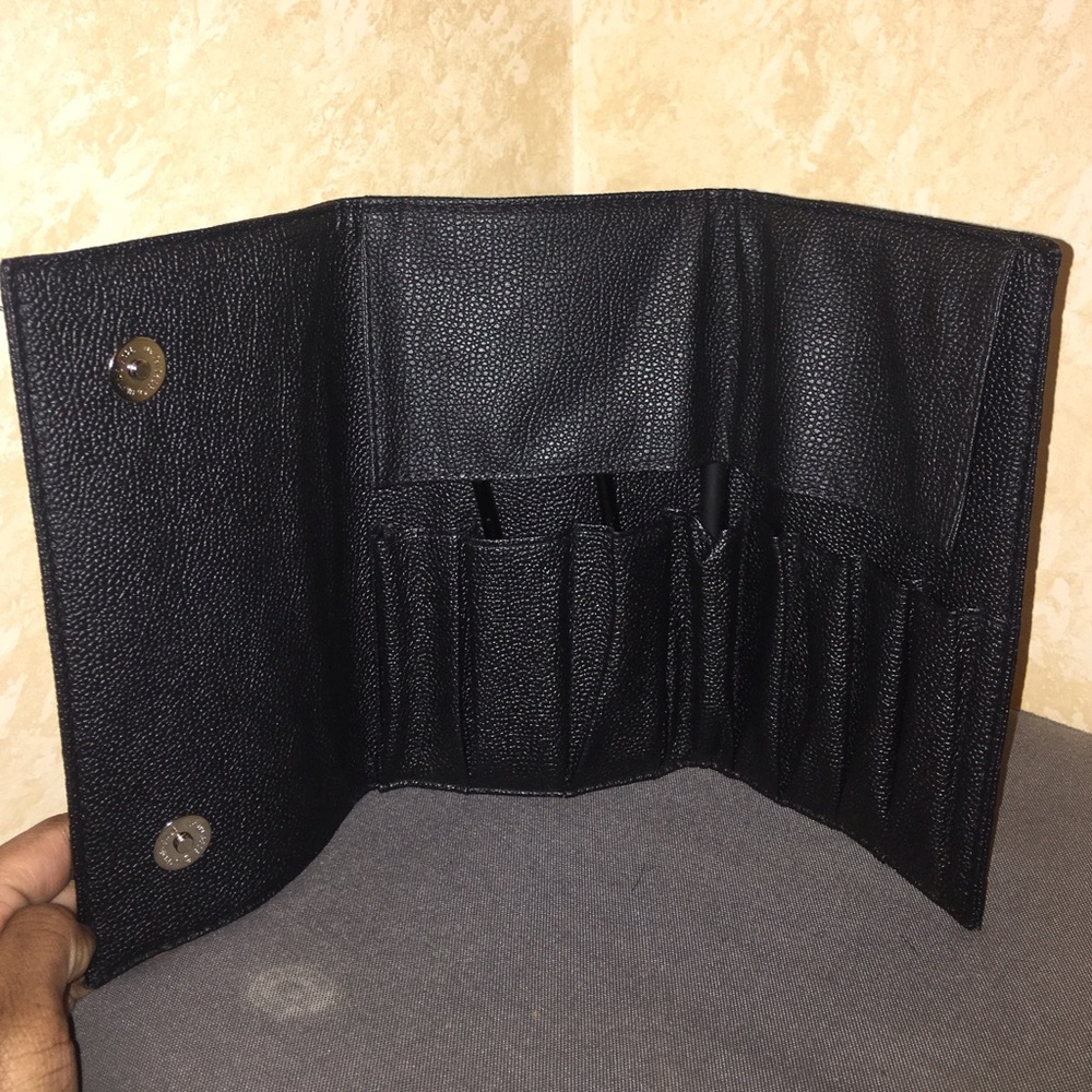 Diamond Stitched MakeUp Brush Bag