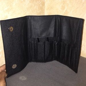 Diamond Stitched MakeUp Brush Bag