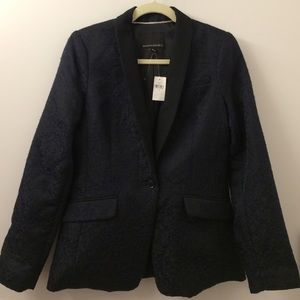 Navy Black Blazer