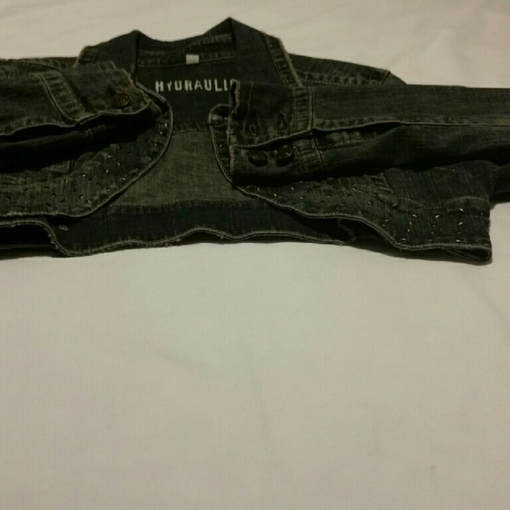 Women's half cut jacket