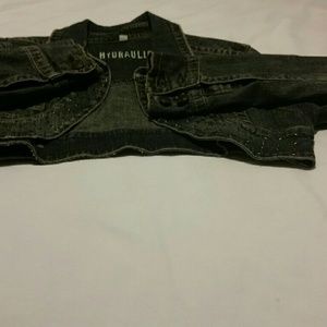 Women's half cut jacket