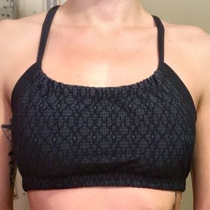 prAna Quinn Jacquard Sports Bra