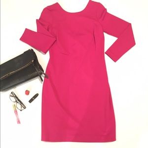 Fuchsia Banana Republic Dress