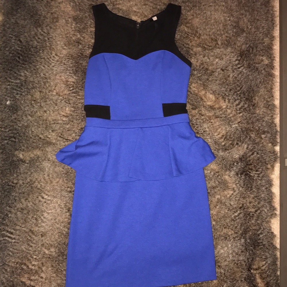 Kensie peplum dress