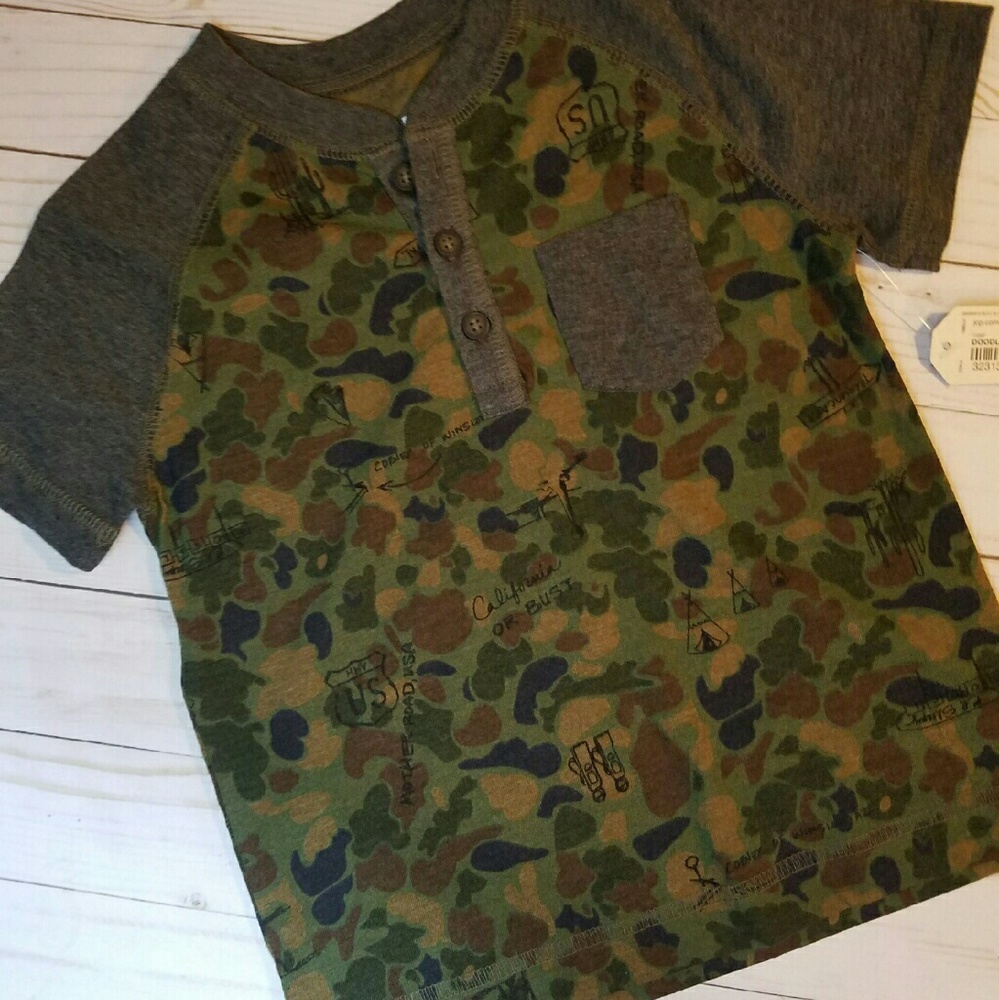 NWT Arizona Jean Co Button Shirt