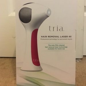 Tria, hair removal laser 4x. BRAND NEW. Never used