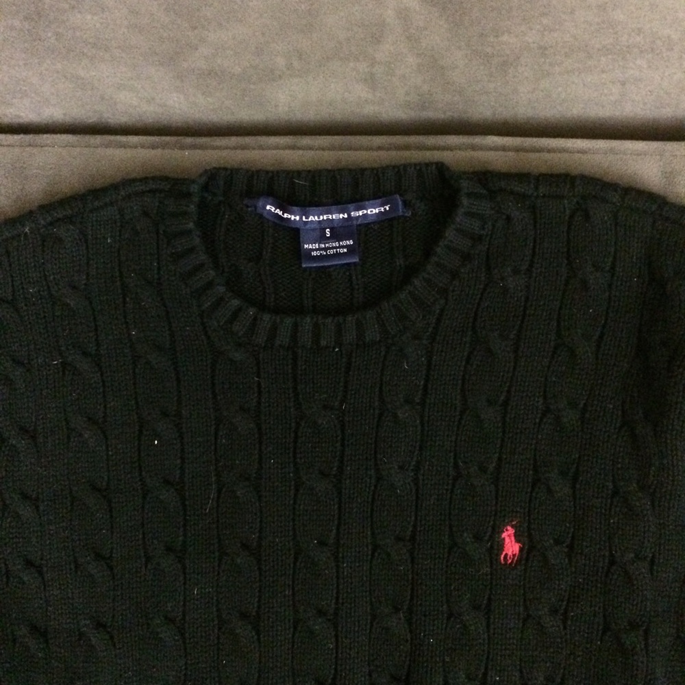 Black Ralph Lauren Sweater