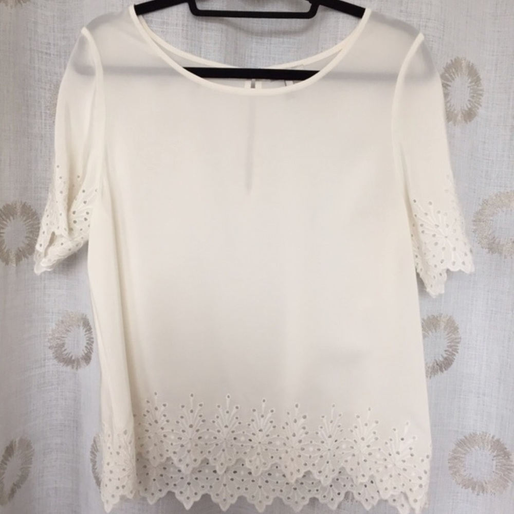 Joie Silk Blouse EUC