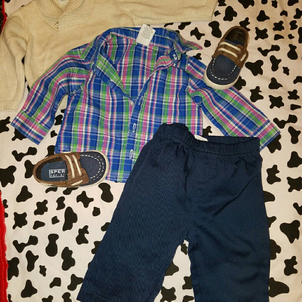 Baby Boy Outfit