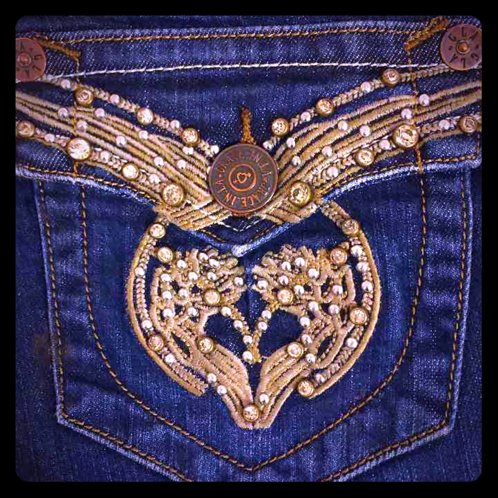 ❌❌❌SOLD❌❌❌ Super CUTE Blingy GRACE in LA Jeans