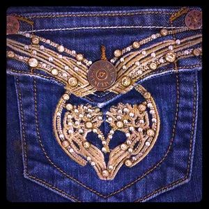 ❌❌❌SOLD❌❌❌ Super CUTE Blingy GRACE in LA Jeans