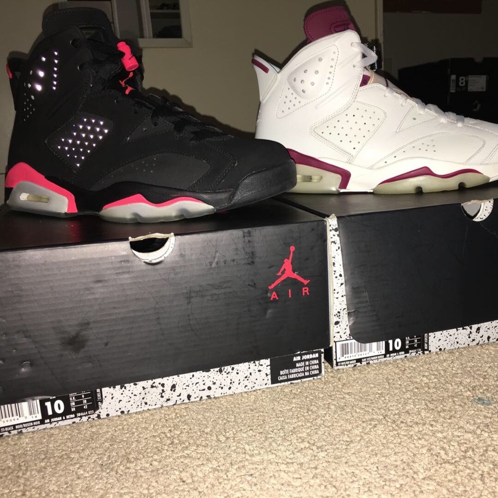 Maroon 9's