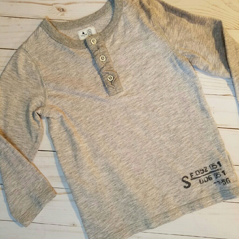 Baby Gap Lightweight Long Sleeve Shirt
