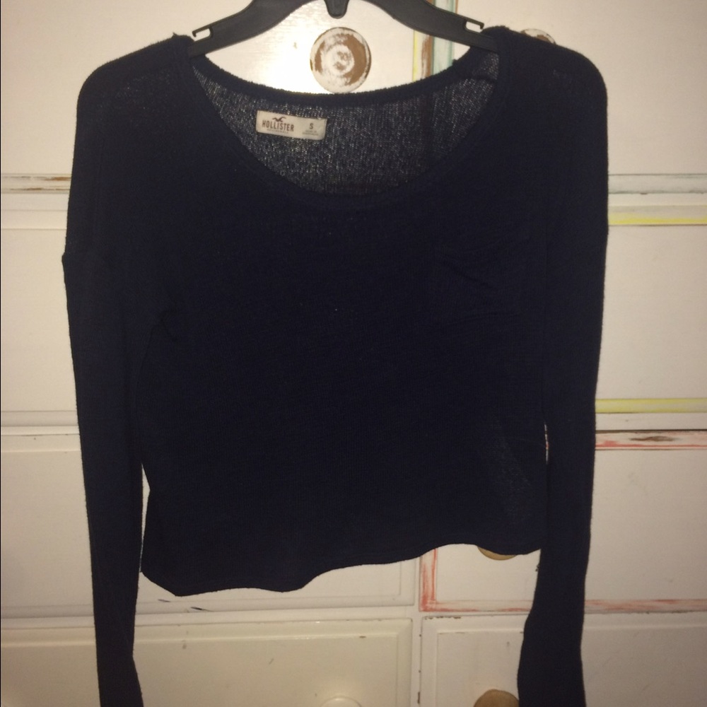 Long-sleeve sweater