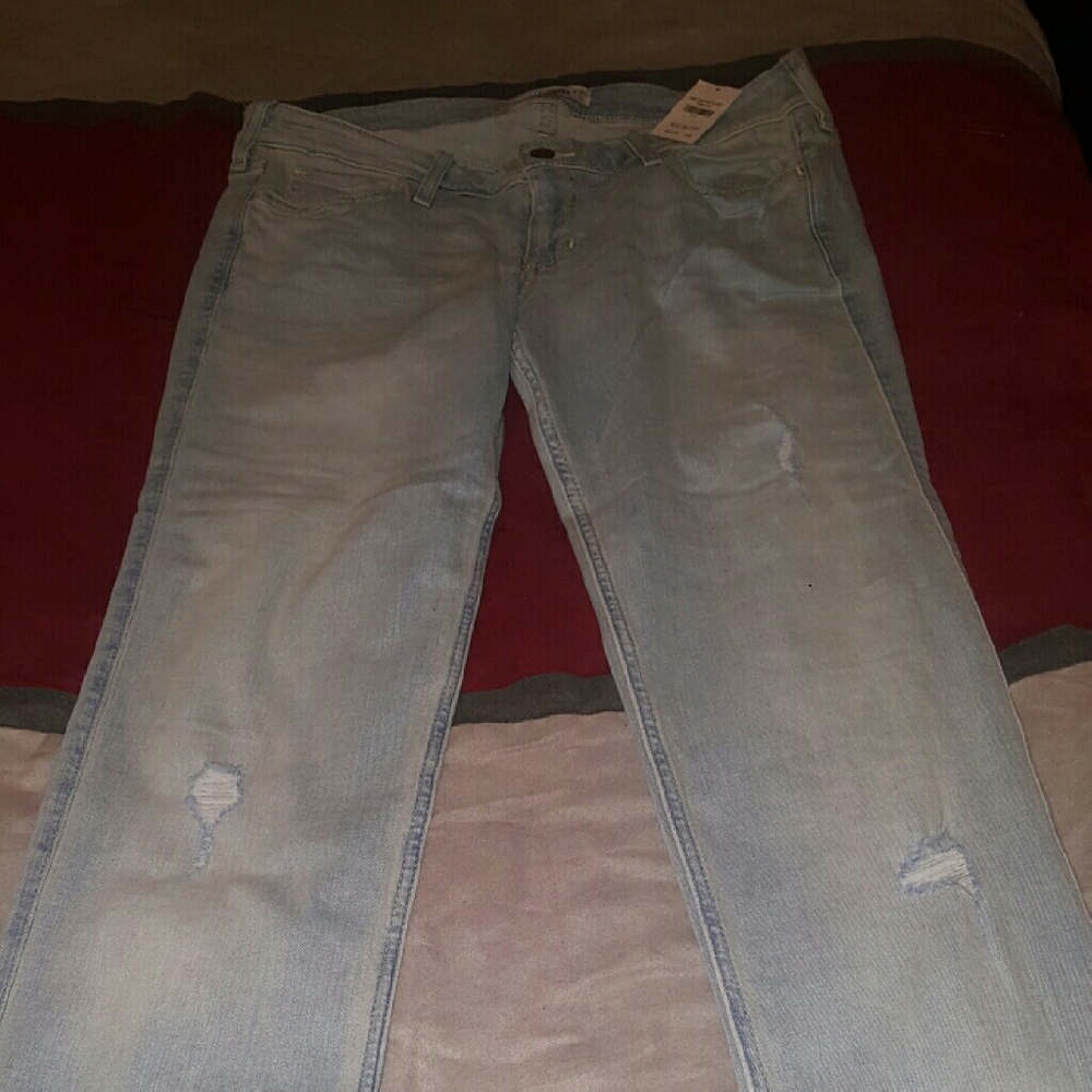 Hollister boot cut jeans