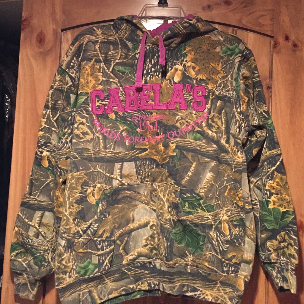 Cabela's Camo Hoodie