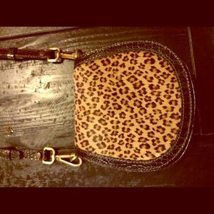 Never used small purse made in Italy