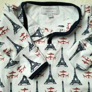 0-3m Sweet Peanut Frenchy  Sleeper Gown